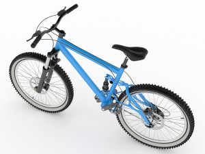 Bike 4K 3D Model