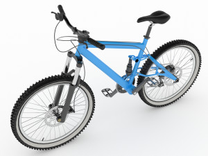 Bike 4K 3D Model