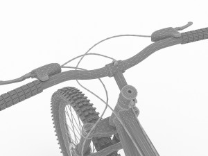 Bike 4K 3D Model