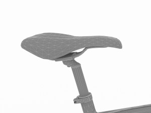 Bike 4K 3D Model