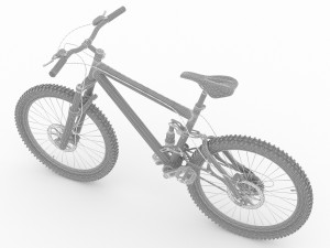 Bike 4K 3D Model