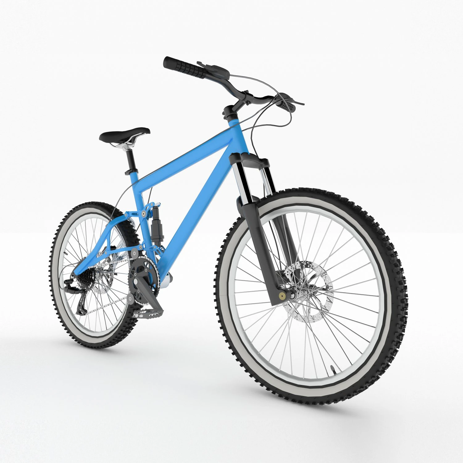 Bike 3D Model .c4d .max .obj .3ds .fbx .stl .blend 