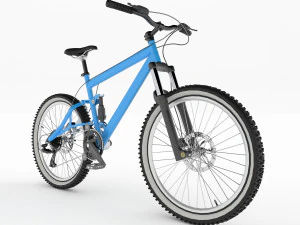 Bicicletta 4K Modello 3D