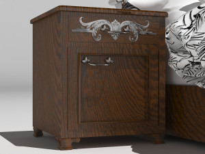 Bedroom Set 2 - 4K 3D मॉडल