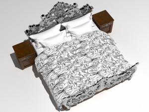 Bedroom Set 2 - 4K 3D मॉडल