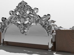 Bedroom Set 2 - 4K 3D मॉडल