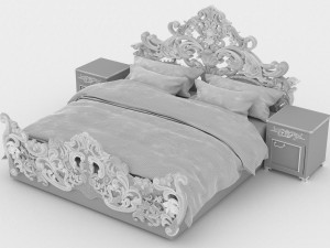 Bedroom Set 2 - 4K 3D मॉडल