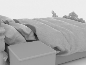 Bedroom Set 2 - 4K 3D मॉडल