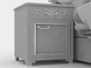 Bedroom Set 2 - 4K 3D मॉडल