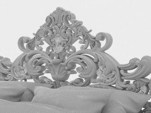 Bedroom Set 2 - 4K 3D मॉडल