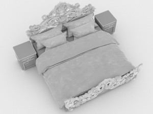 Bedroom Set 2 - 4K 3D मॉडल