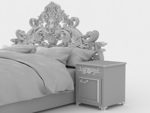Bedroom Set 2 - 4K 3D मॉडल