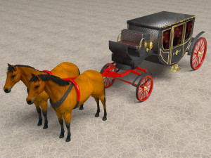 Lux Carriage 3D Models