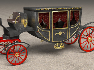 Lux Carriage 4K Modelo 3D