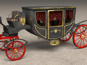 Lux Carriage 3D Model