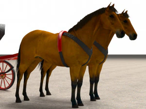 Lux Carriage 3D Model