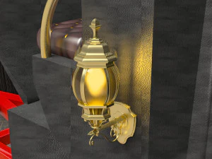 Lux Carriage 3D Model