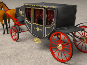 Lux Carriage 4K Modelo 3D