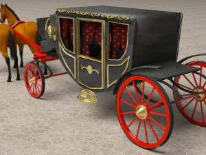 Lux Carriage 3D Model