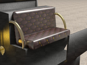 Lux Carriage 4K Modelo 3D
