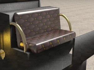 Lux Carriage 3D Model