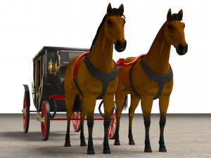 Lux Carriage 3D Model