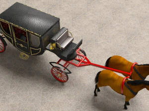 Lux Carriage 3D Model