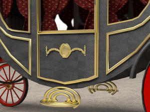 Lux Carriage 4K Modelo 3D