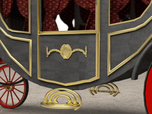 Lux Carriage 3D Model