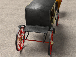 Lux Carriage 4K Modelo 3D