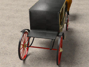 Lux Carriage 3D Model