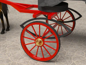 Lux Carriage 3D Model