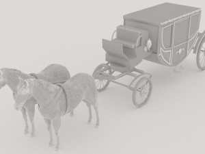 Lux Carriage 4K Modelo 3D