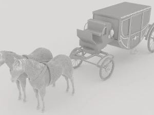 Lux Carriage 3D Model