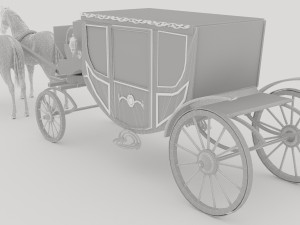 Lux Carriage 4K Modelo 3D