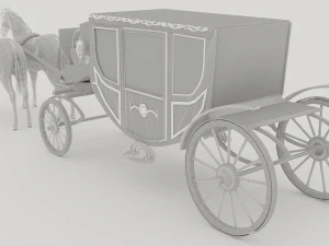 Lux Carriage 3D Model