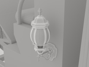 Lux Carriage 4K Modelo 3D