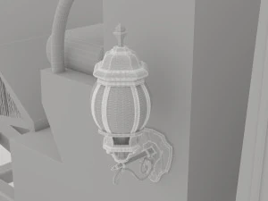 Lux Carriage 3D Model
