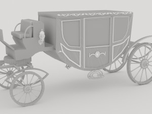 Lux Carriage 4K Modelo 3D