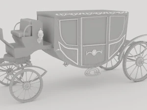Lux Carriage 3D Model