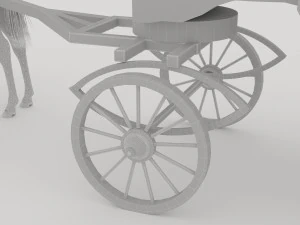 Lux Carriage 3D Model