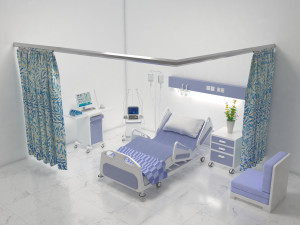 Observation Ward 4K Modelo 3D