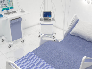 Observation Ward 4K Modelo 3D