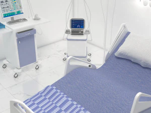 Observation Ward 3D Model