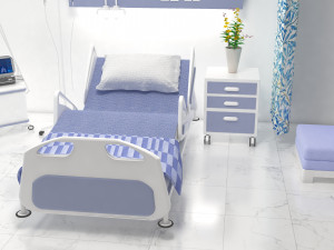 Observation Ward 4K Modelo 3D