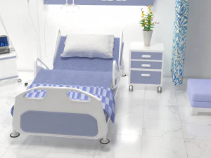 Observation Ward 3D Model