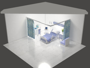 Observation Ward 4K Modelo 3D