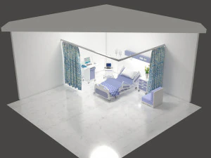 Observation Ward 3D Model