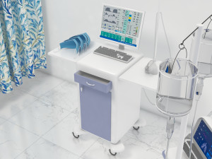 Observation Ward 4K Modelo 3D