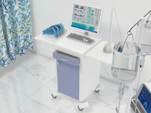 Observation Ward 3D Model